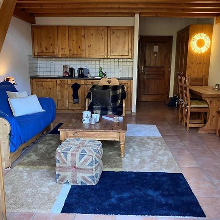 Studio Cosy Escape Val dʼIlliez Buitenkant foto