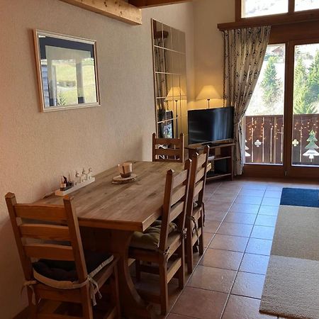 Studio Cosy Escape Val dʼIlliez Buitenkant foto