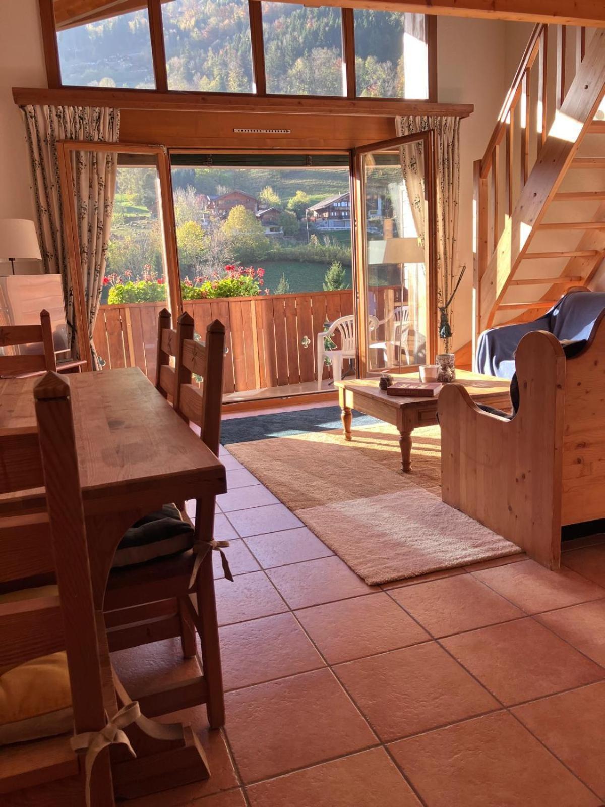 Studio Cosy Escape Val dʼIlliez Buitenkant foto