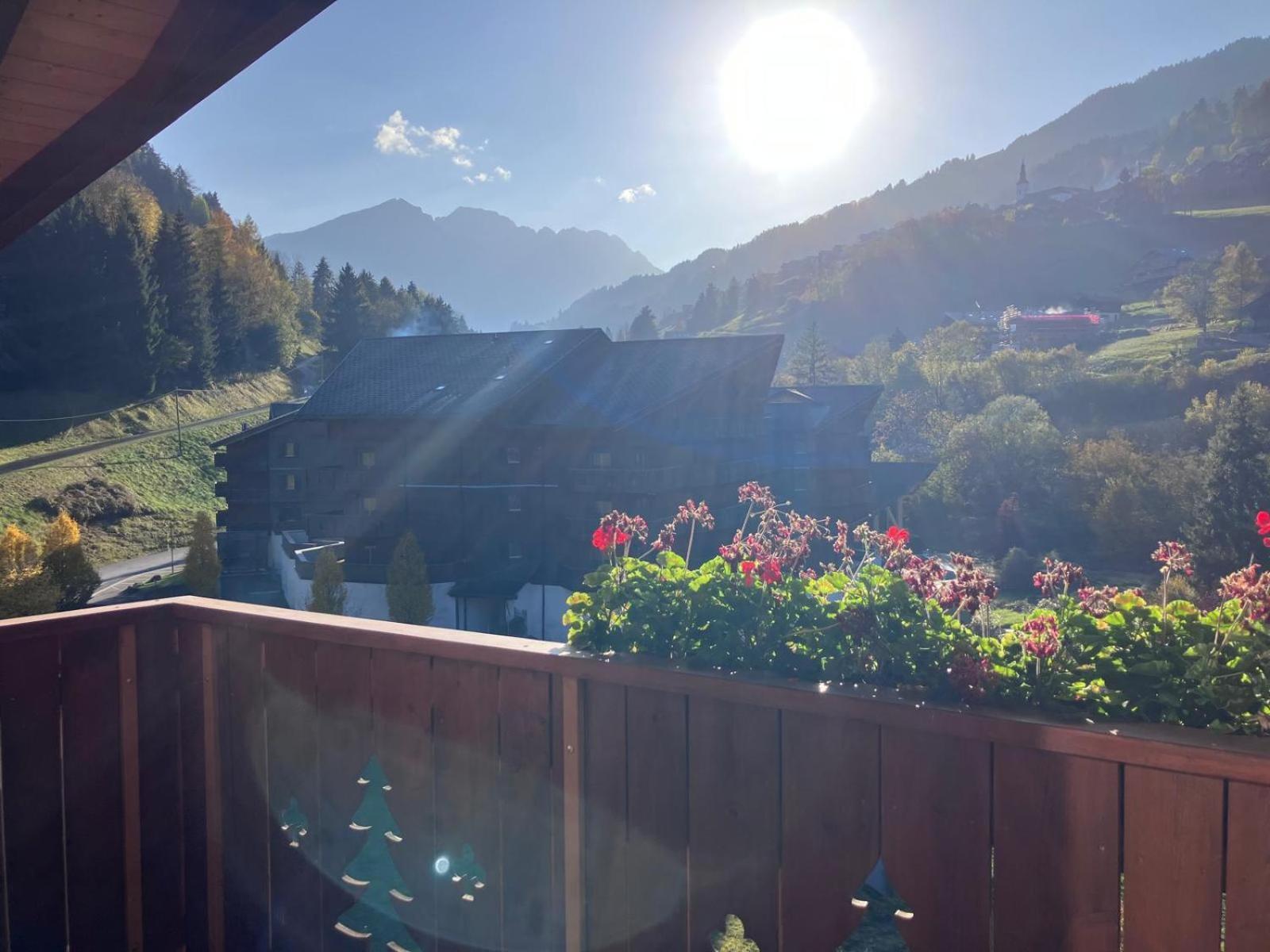 Studio Cosy Escape Val dʼIlliez Buitenkant foto