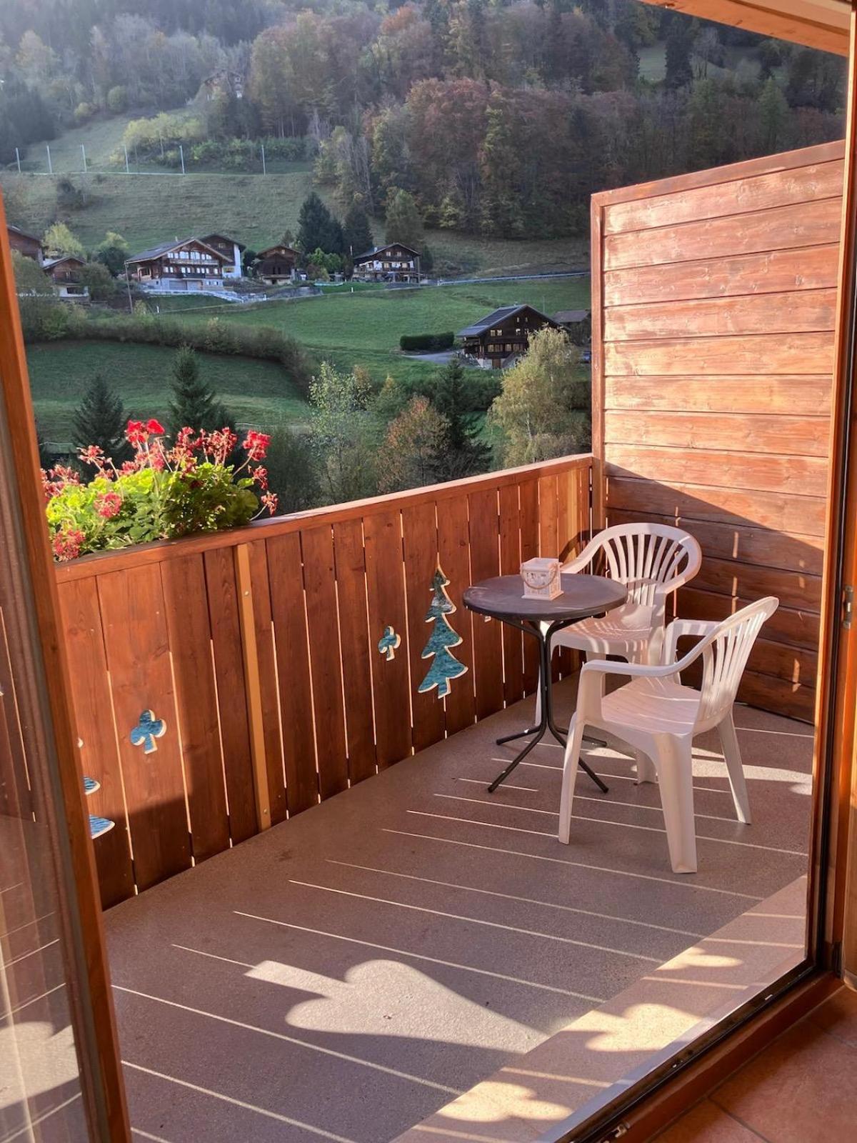Studio Cosy Escape Val dʼIlliez Buitenkant foto