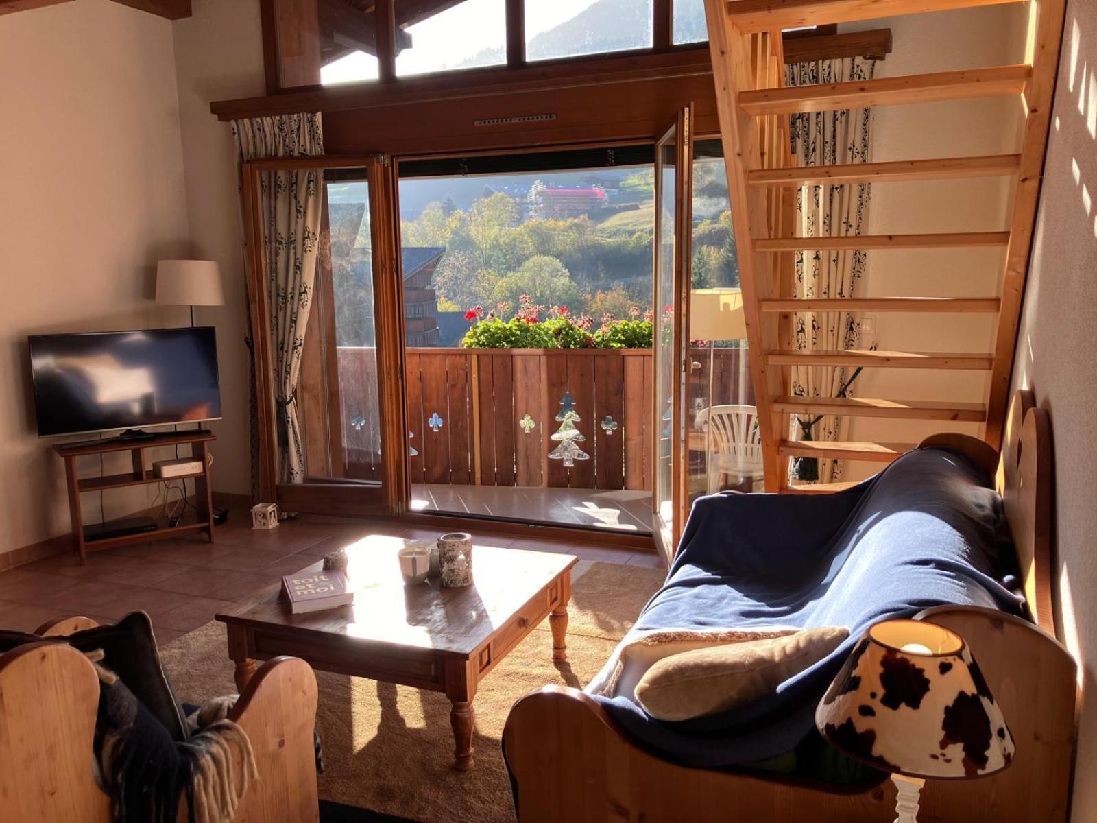 Studio Cosy Escape Val dʼIlliez Buitenkant foto