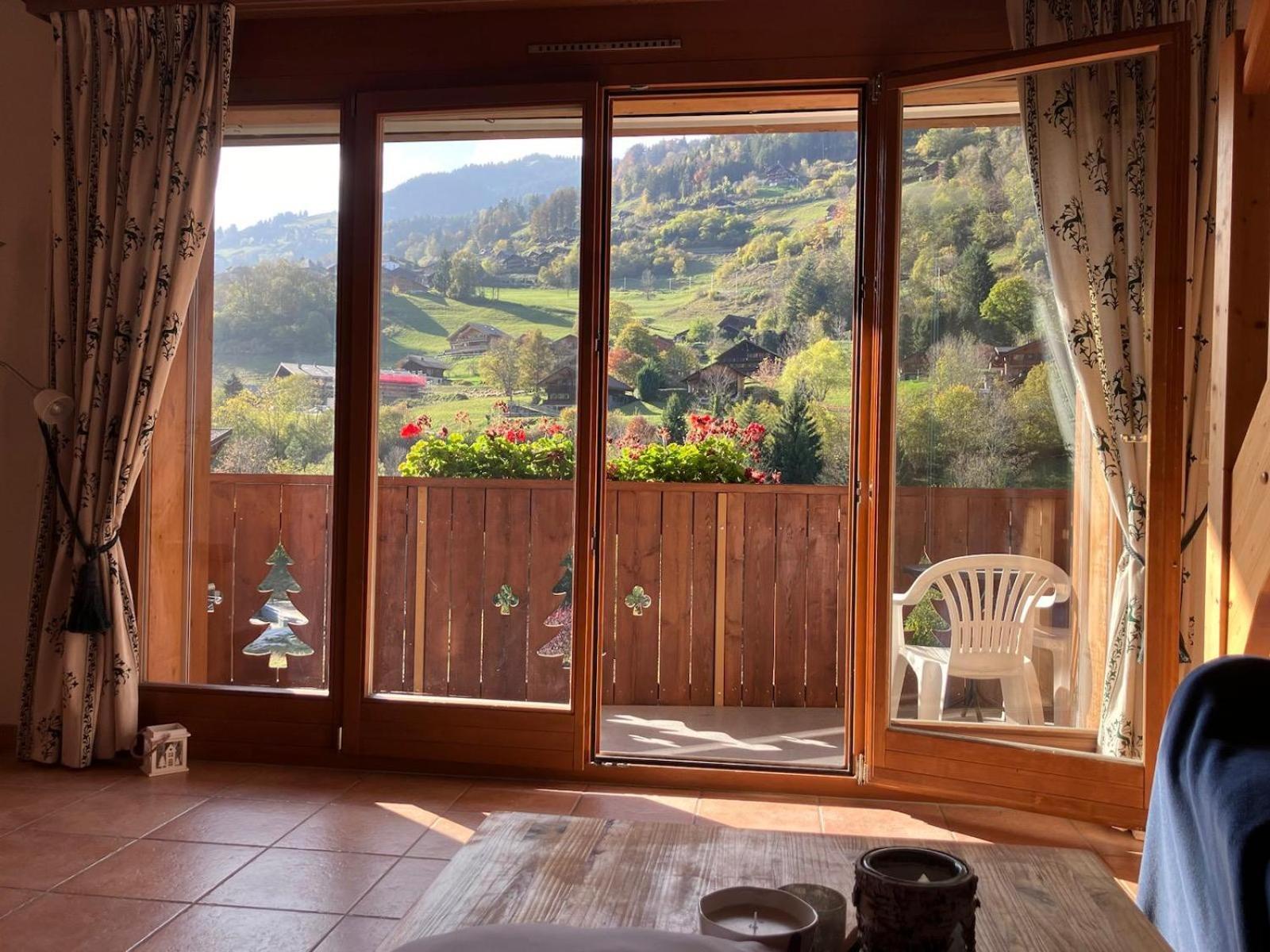 Studio Cosy Escape Val dʼIlliez Buitenkant foto
