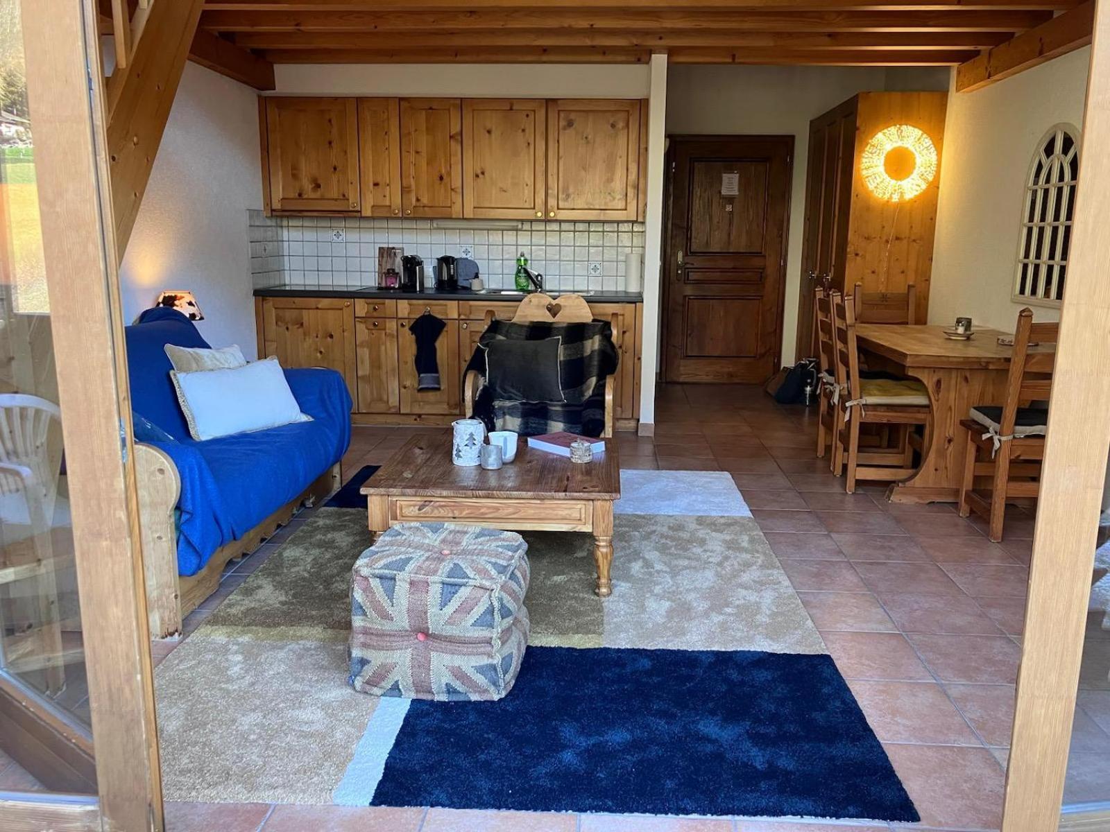 Studio Cosy Escape Val dʼIlliez Buitenkant foto