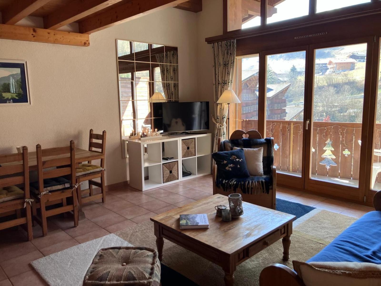 Studio Cosy Escape Val dʼIlliez Buitenkant foto